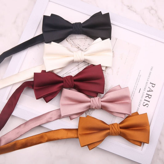 Mens Polyester Wedding Bow Tie - Eshtree