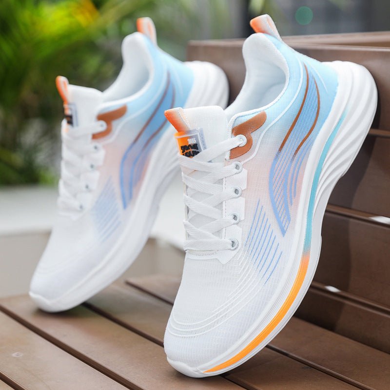 Mens Shoes Breathable Soft - soled Lightweight Sports And Casual Footwear - Eshtree