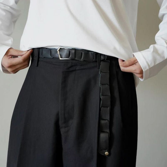 Men's Special - shaped Buckle Stitching Pant Belt - Eshtree