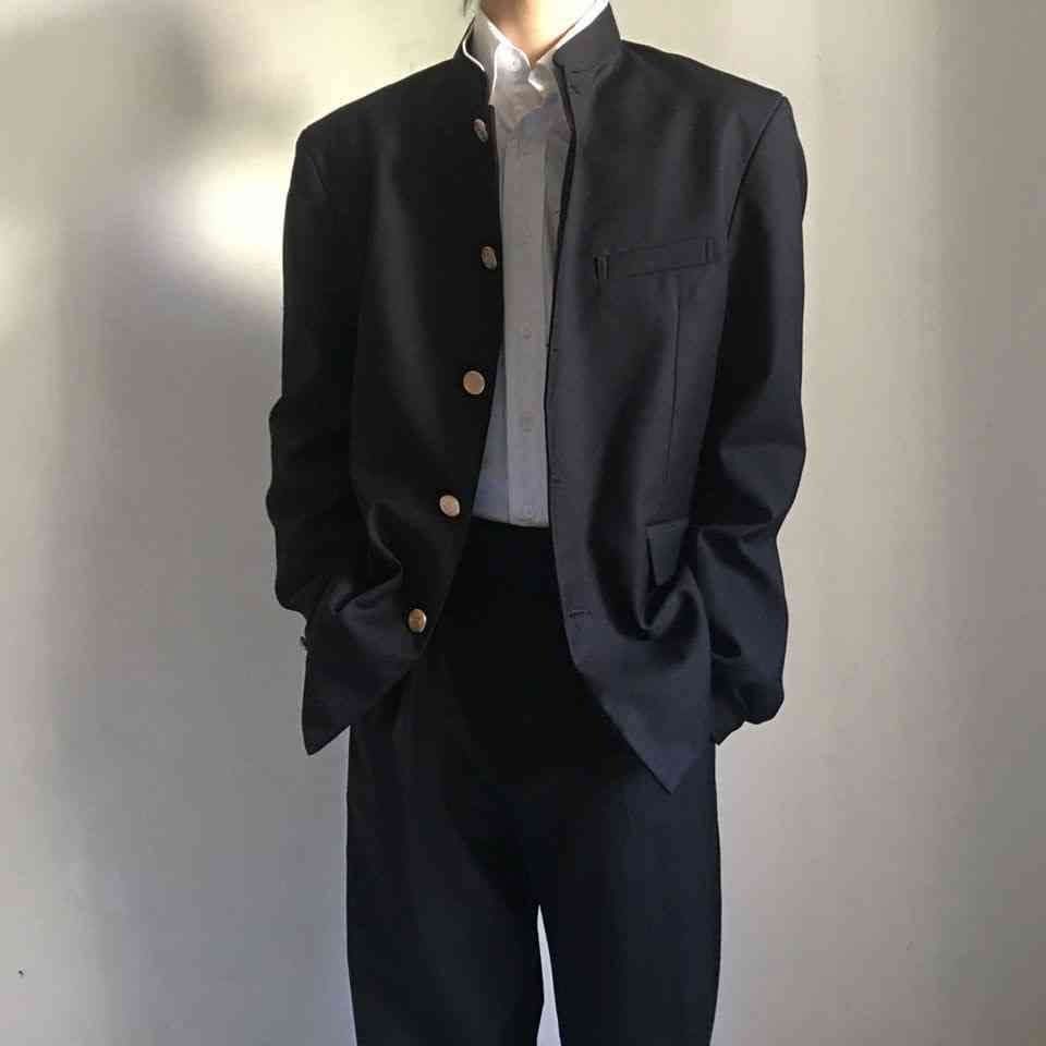 Mens Suit Jacket In Preppy Style - Eshtree