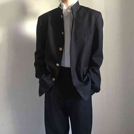 Mens Suit Jacket In Preppy Style - Eshtree