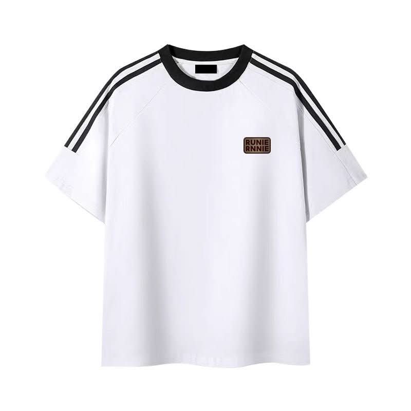 Men's Summer Clothes American Printed Cotton Half Sleeve - Eshtree