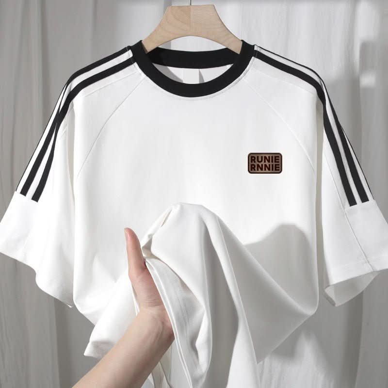 Men's Summer Clothes American Printed Cotton Half Sleeve - Eshtree