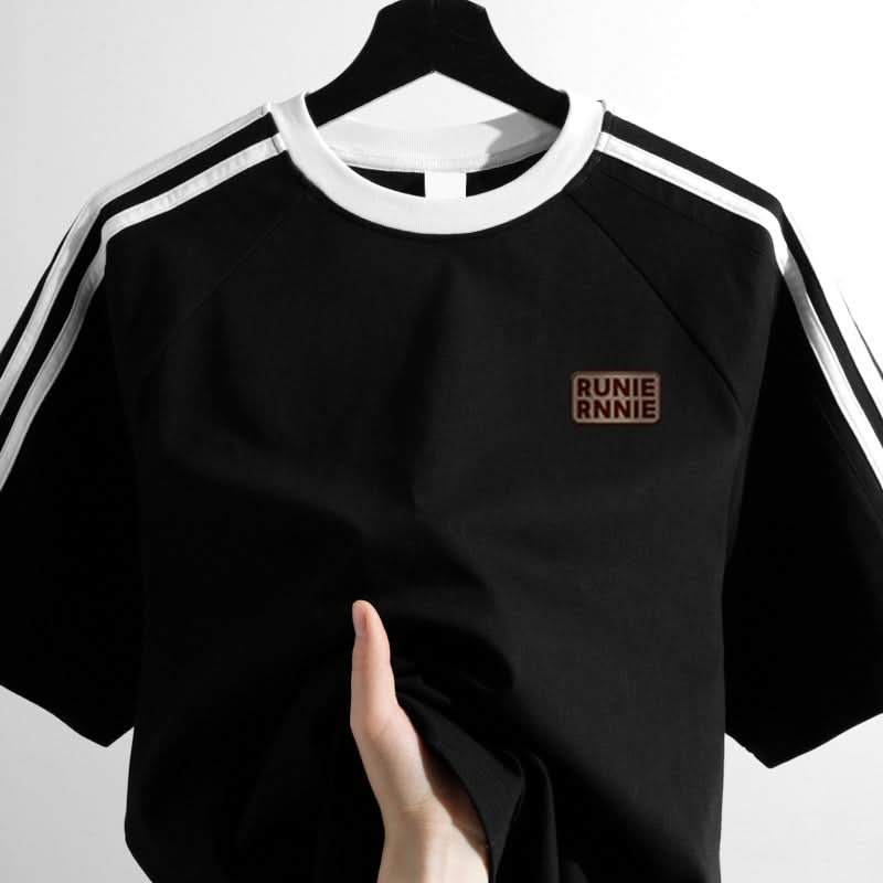 Men's Summer Clothes American Printed Cotton Half Sleeve - Eshtree