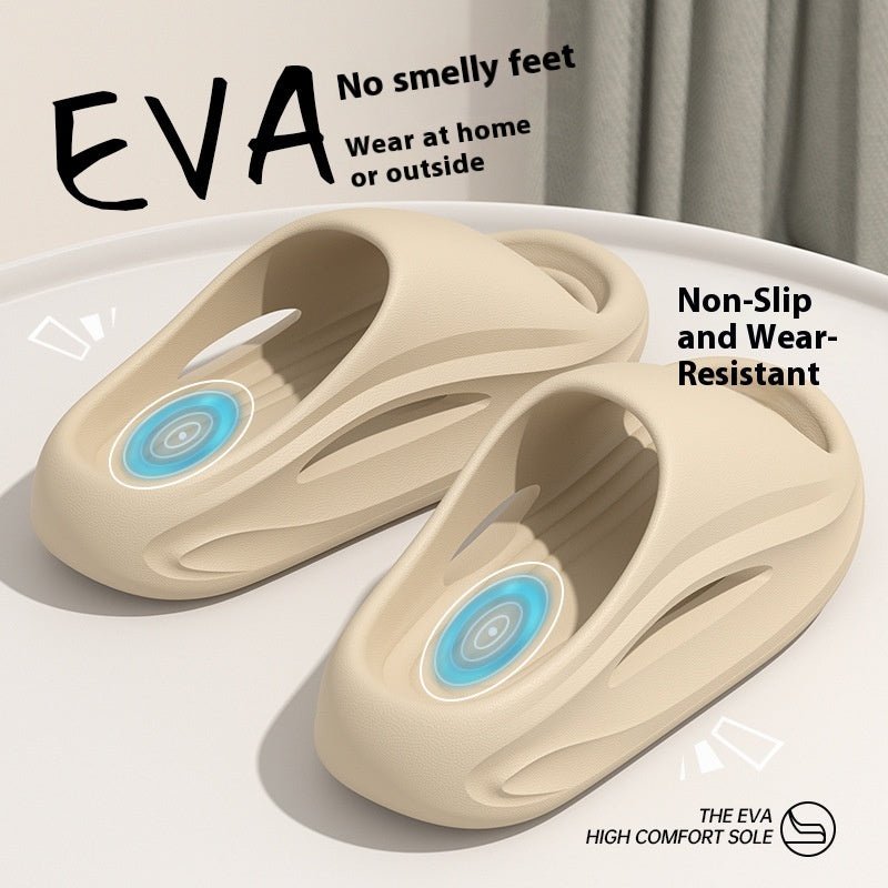 Men's Summer Home Indoor Non - slip Platform Outdoor Sports Sandals - Eshtree