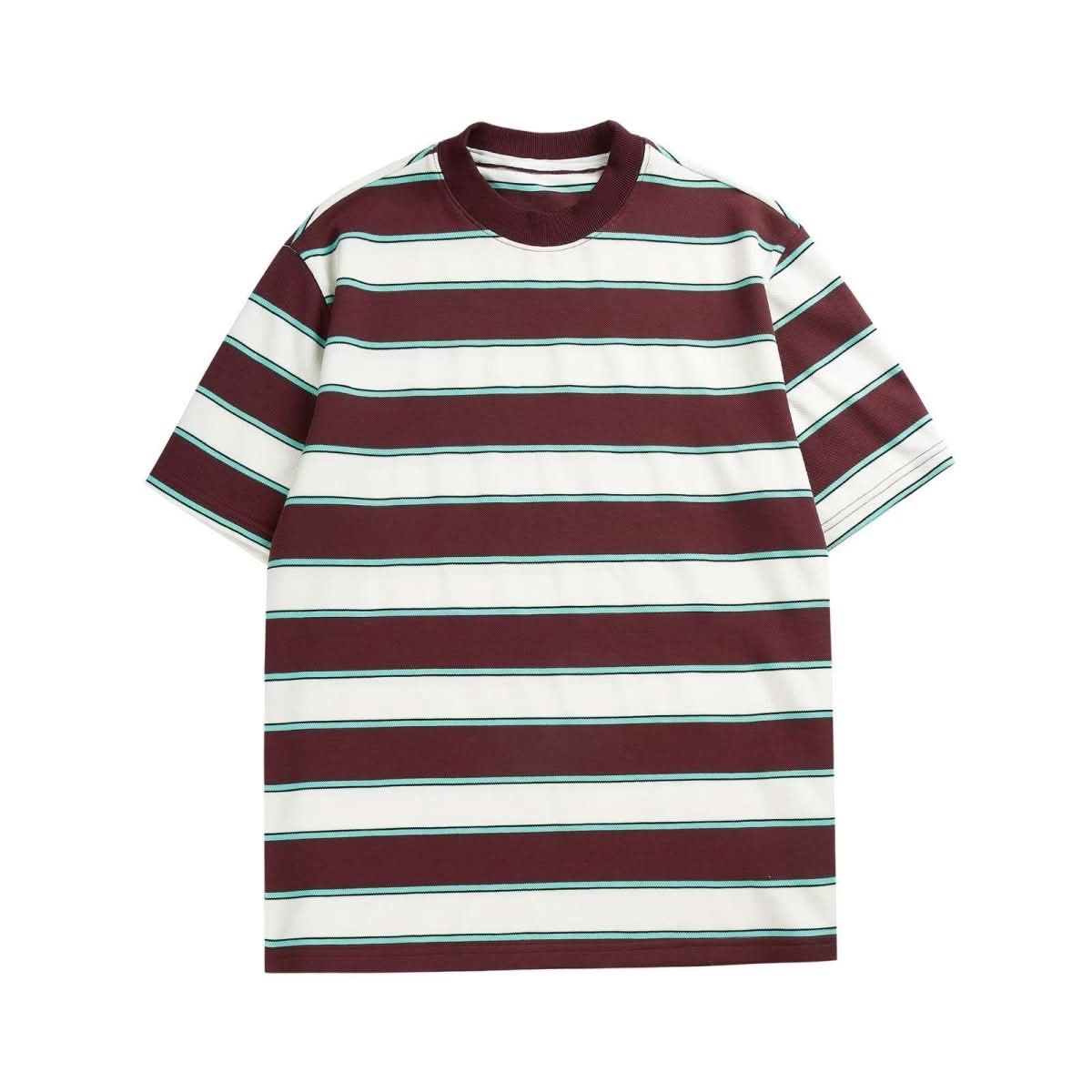 Men's Summer Japanese Vintage Stripe T-shirt - Eshtree