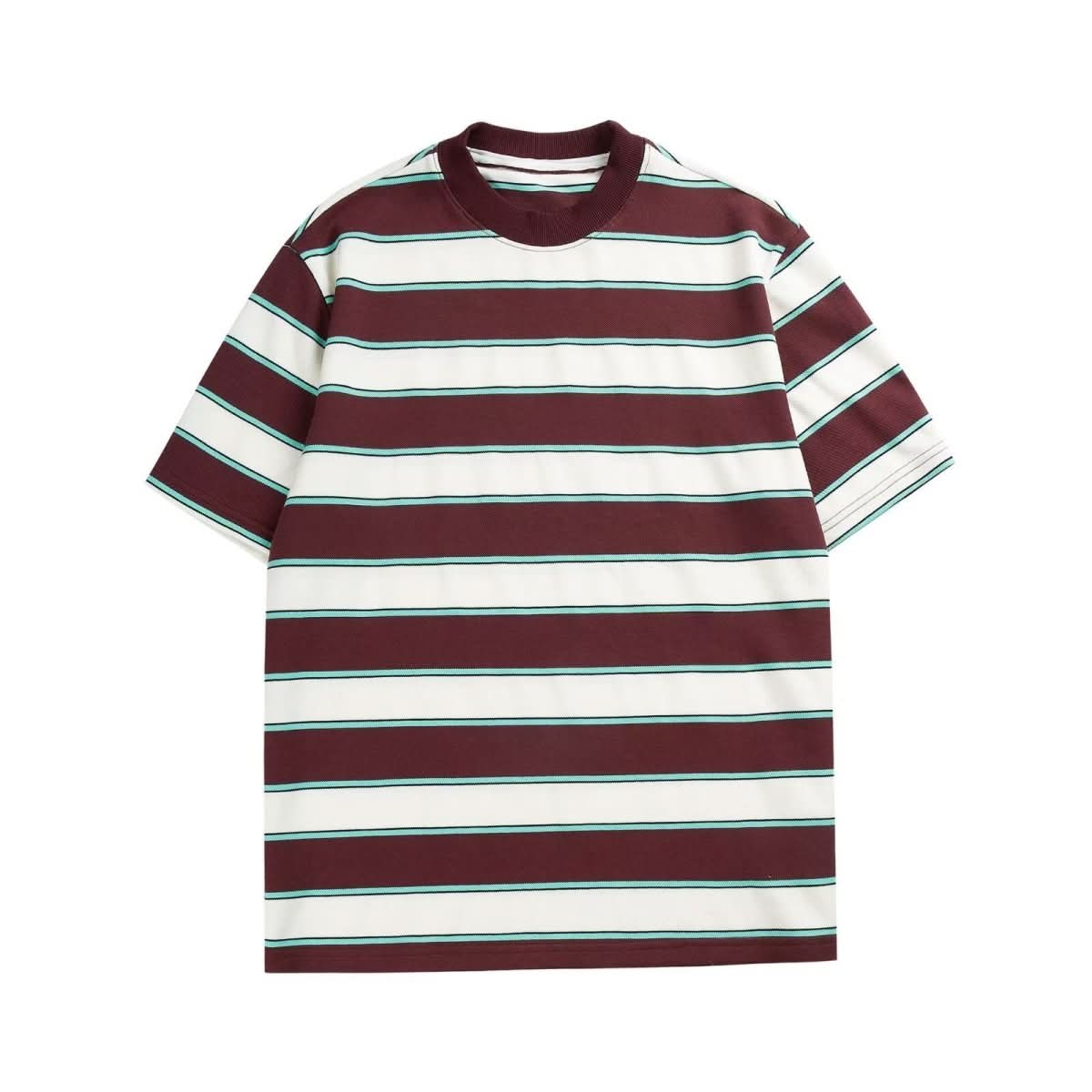Men's Summer Japanese Vintage Stripe T-shirt - Eshtree