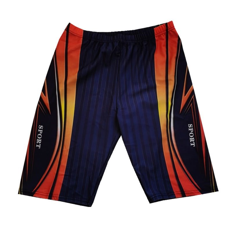 Men's Swimwear Men's Five - Point Swimming Trunks - Eshtree