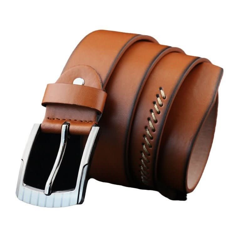 Men's Threading Casual Student Pin Buckle Belt - Eshtree