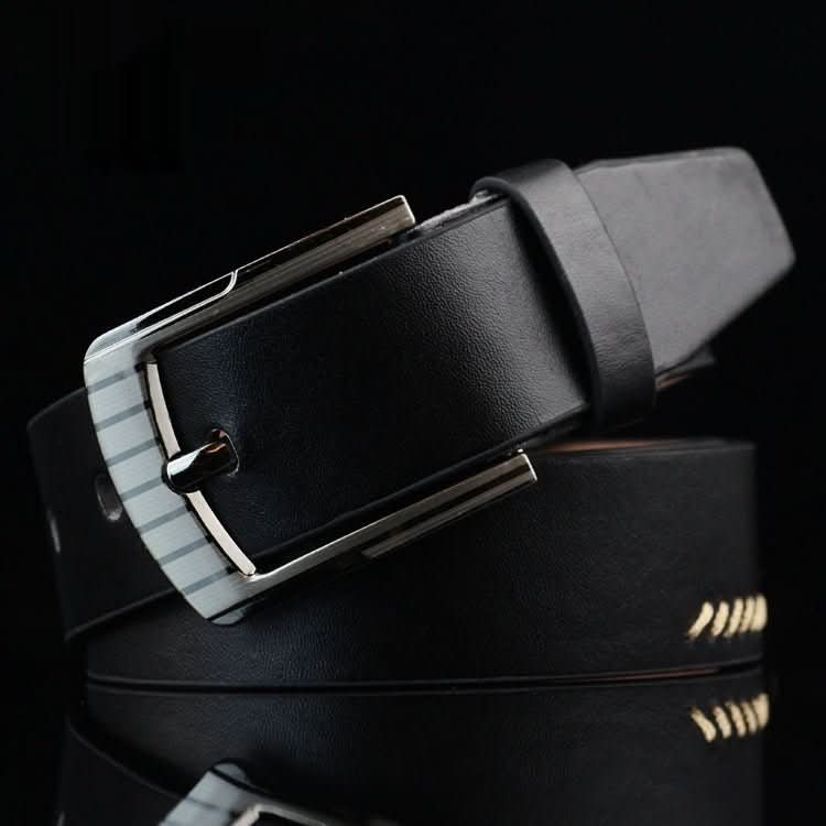 Men's Threading Casual Student Pin Buckle Belt - Eshtree