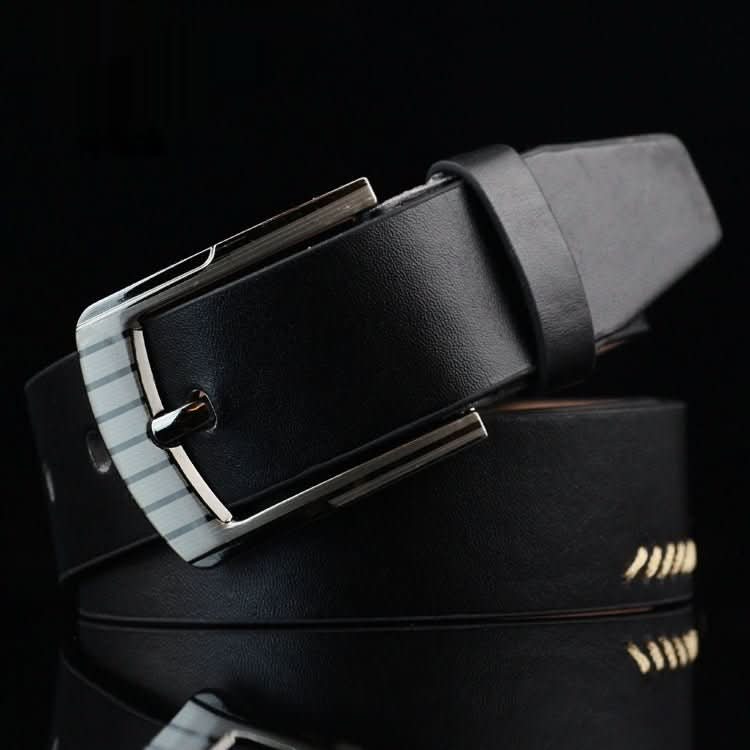 Men's Threading Casual Student Pin Buckle Belt - Eshtree