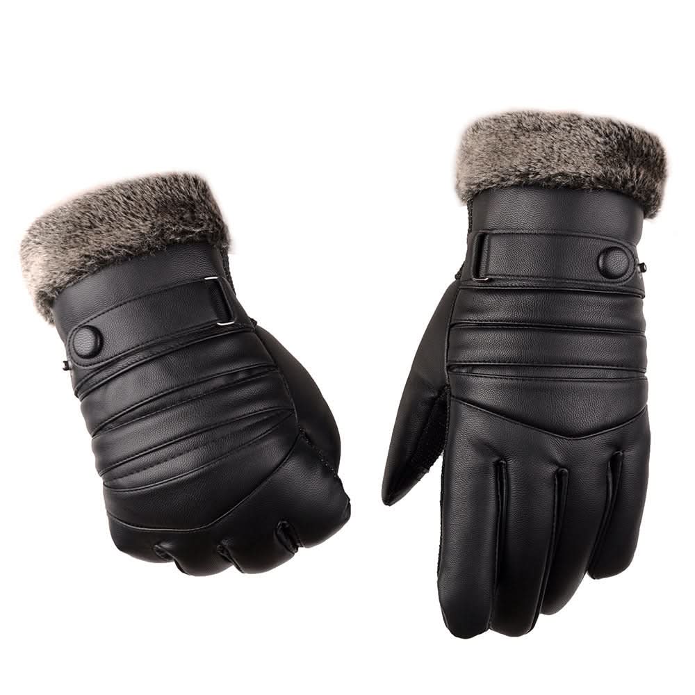 Men's touch screen gloves thickened - Eshtree