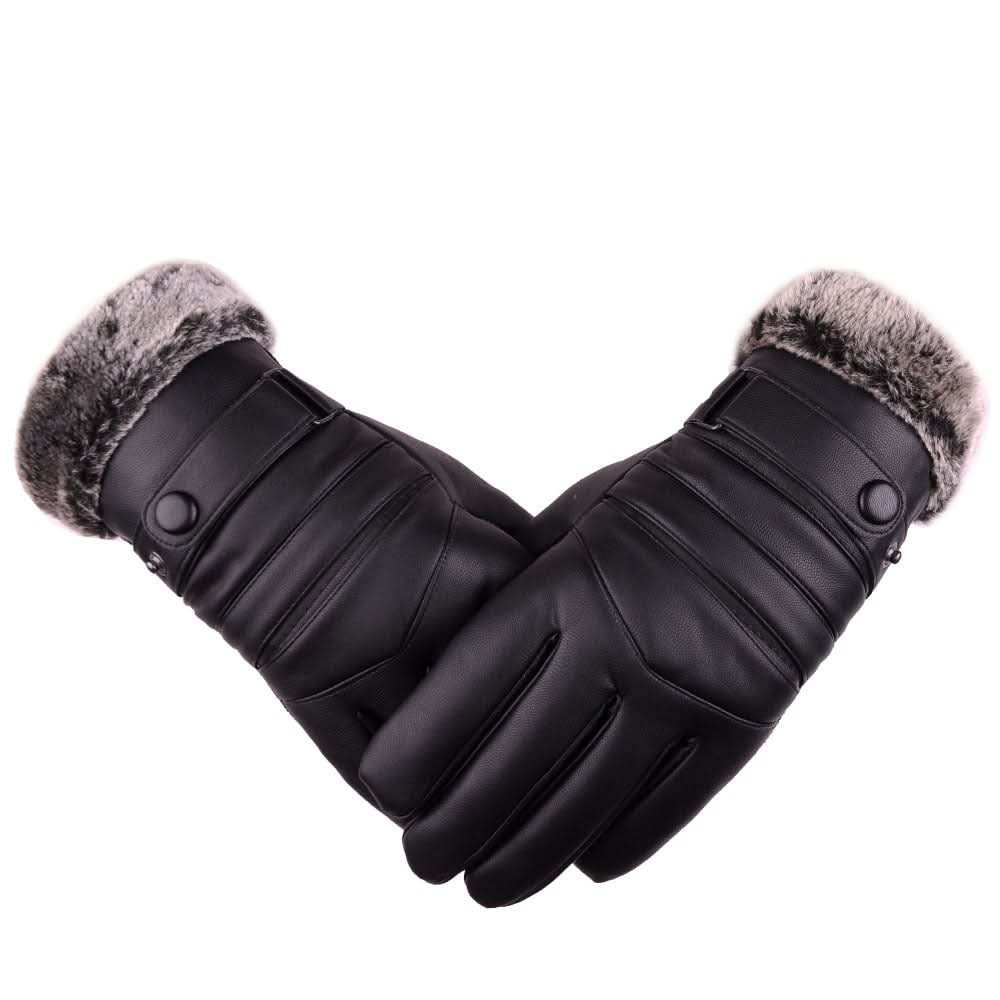 Men's touch screen gloves thickened - Eshtree