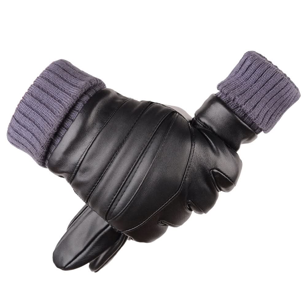 Men's touch screen gloves thickened - Eshtree