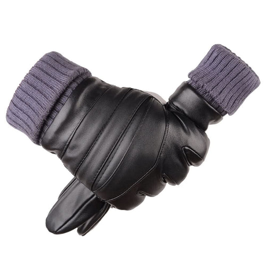 Men's touch screen gloves thickened - Eshtree