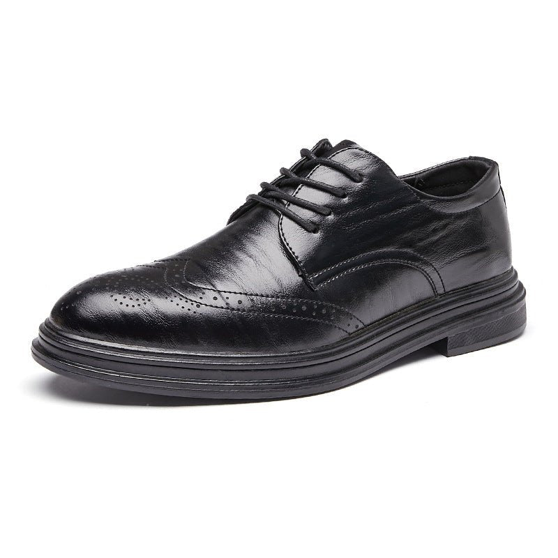 Men's Trendy All - season Anti - slip Dress Shoes - Eshtree