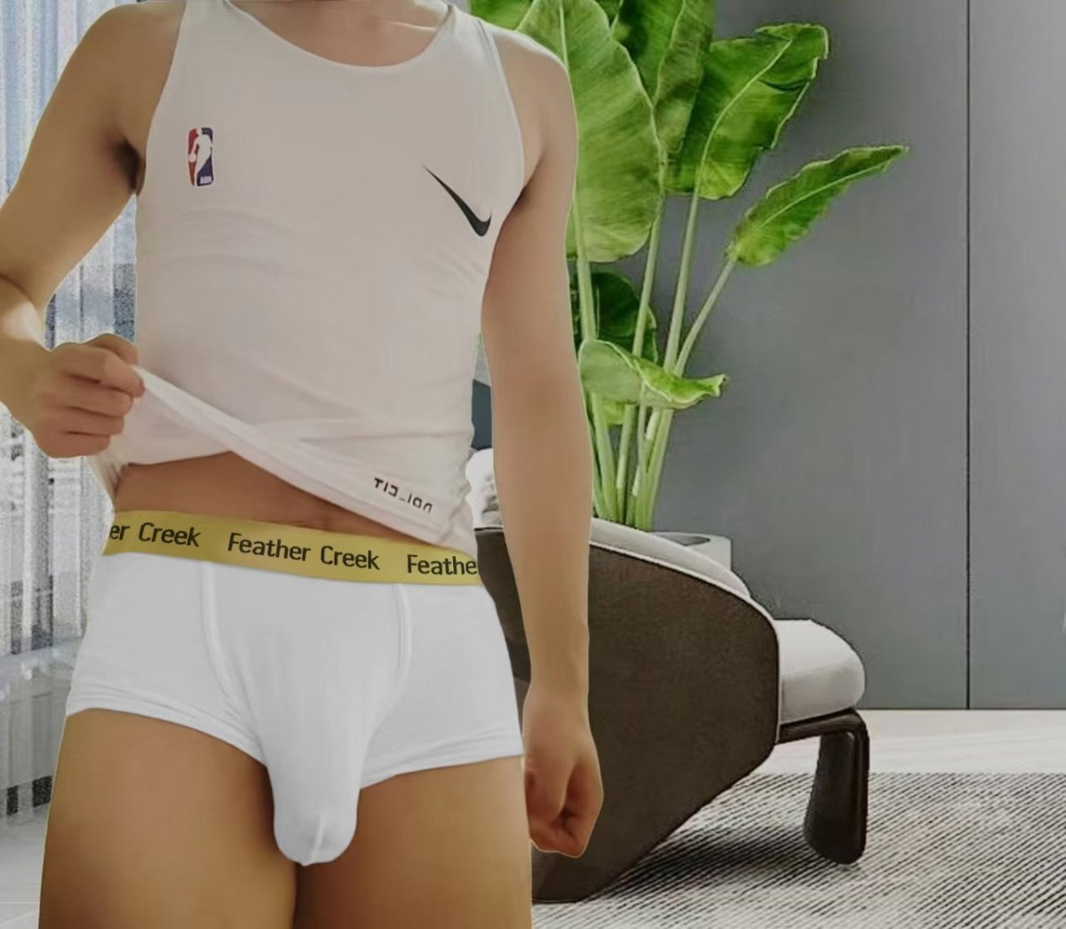 Men's U - shaped Bag Underwear Breathable Underwear Boxers - Eshtree