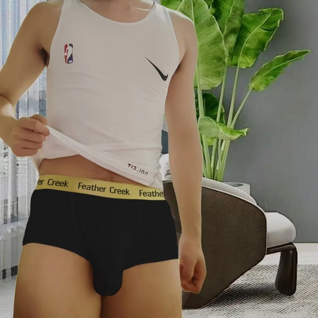 Men's U - shaped Bag Underwear Breathable Underwear Boxers - Eshtree