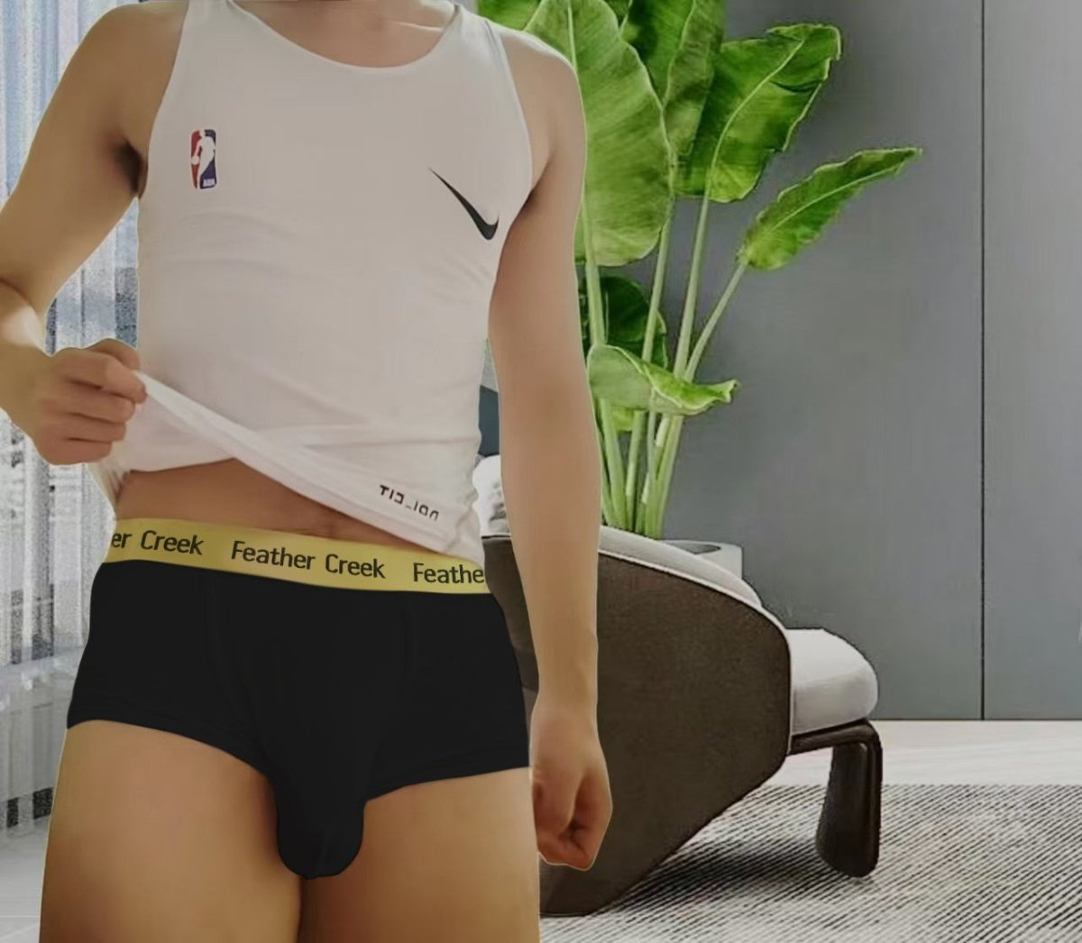 Men's U - shaped Bag Underwear Breathable Underwear Boxers - Eshtree