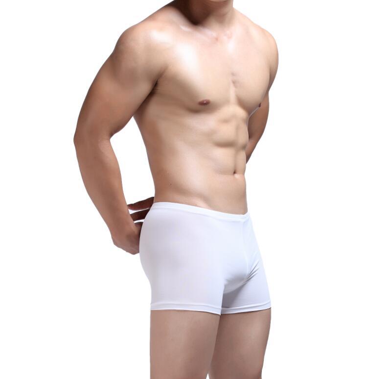 Men's Underwear U Convex Ice Silk Boxer - Eshtree