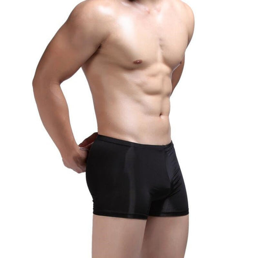 Men's Underwear U Convex Ice Silk Boxer - Eshtree