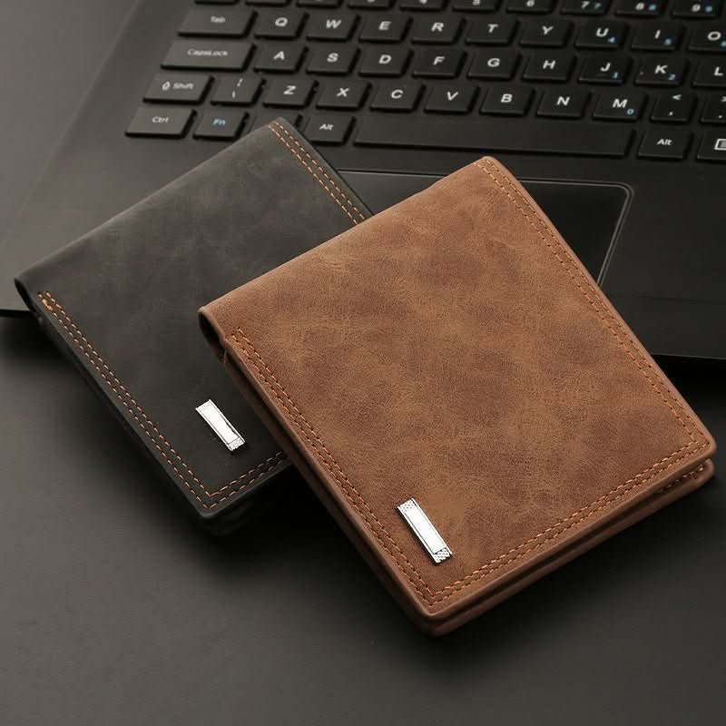 Men's Wallet Multifunctional Wallet Wallet Fashion Short Style - Eshtree