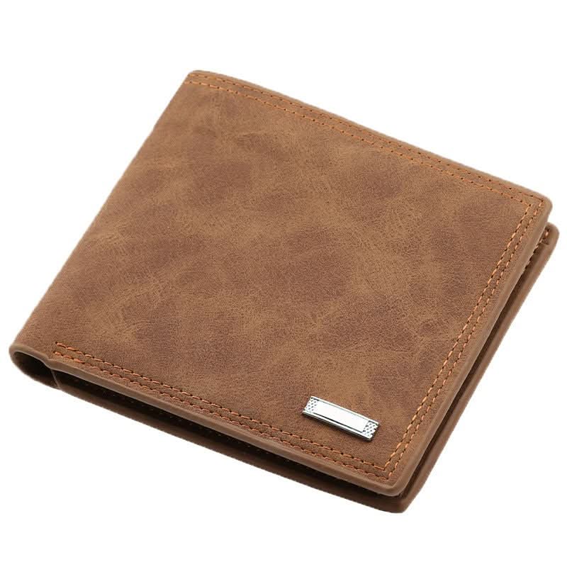 Men's Wallet Multifunctional Wallet Wallet Fashion Short Style - Eshtree