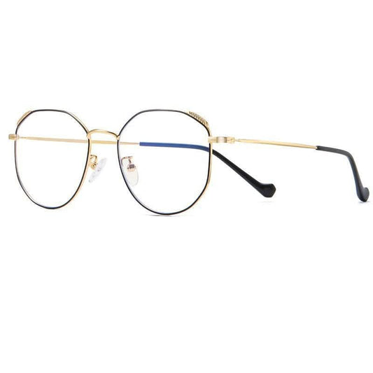Metal anti - blue light glasses - Eshtree
