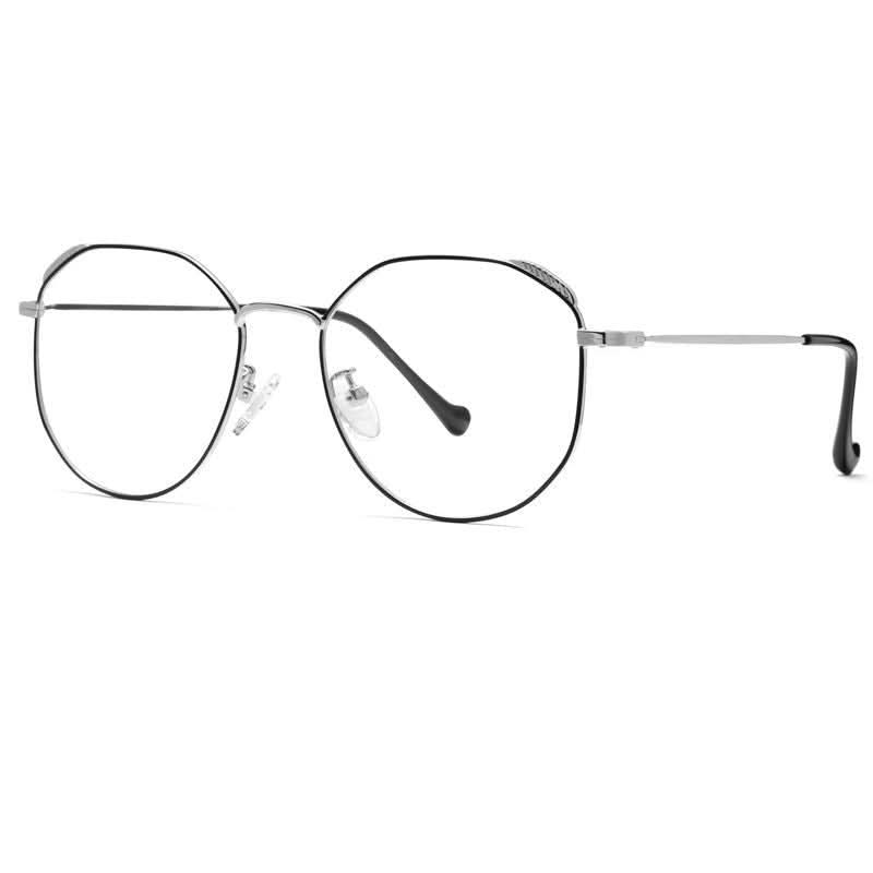 Metal anti - blue light glasses - Eshtree