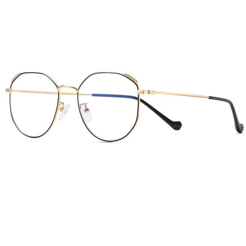 Metal anti - blue light glasses - Eshtree