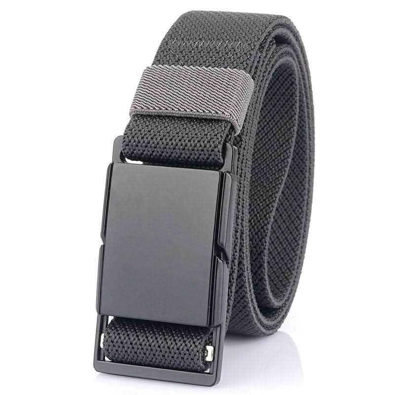 Metal Magnetic Buckle All - matching Jeans Casual Belt - Eshtree