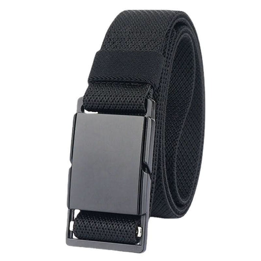 Metal Magnetic Buckle All - matching Jeans Casual Belt - Eshtree