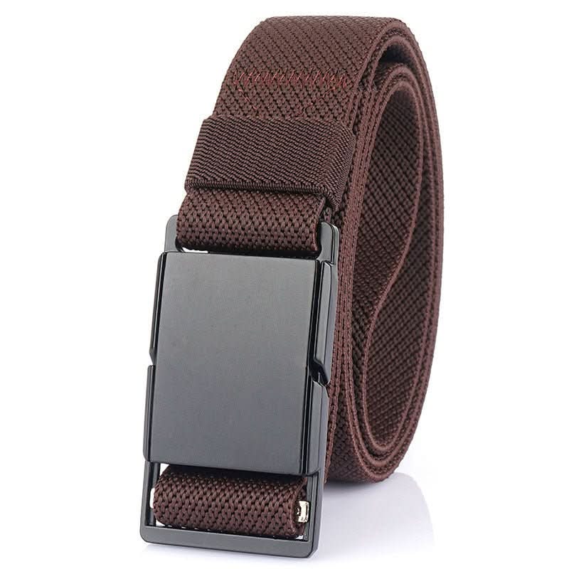 Metal Magnetic Buckle All - matching Jeans Casual Belt - Eshtree