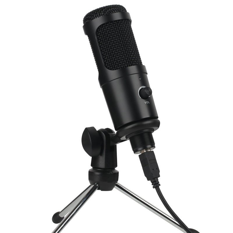 Microphone Computer Game Voice Microphone Live Recording Condenser Microphone - Eshtree