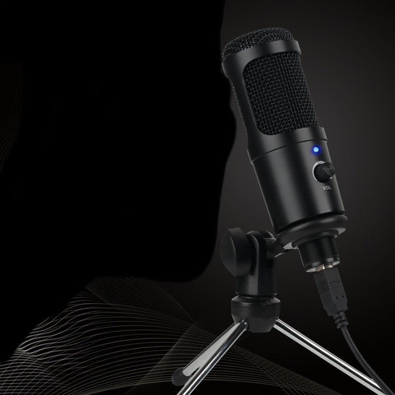 Microphone Computer Game Voice Microphone Live Recording Condenser Microphone - Eshtree