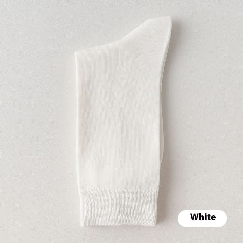 Mid - calf Spring And Autumn Pure Cotton Business Men Socks - Eshtree