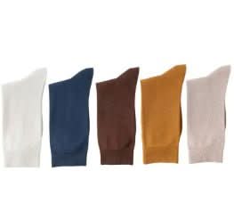 Mid - calf Spring And Autumn Pure Cotton Business Men Socks - Eshtree