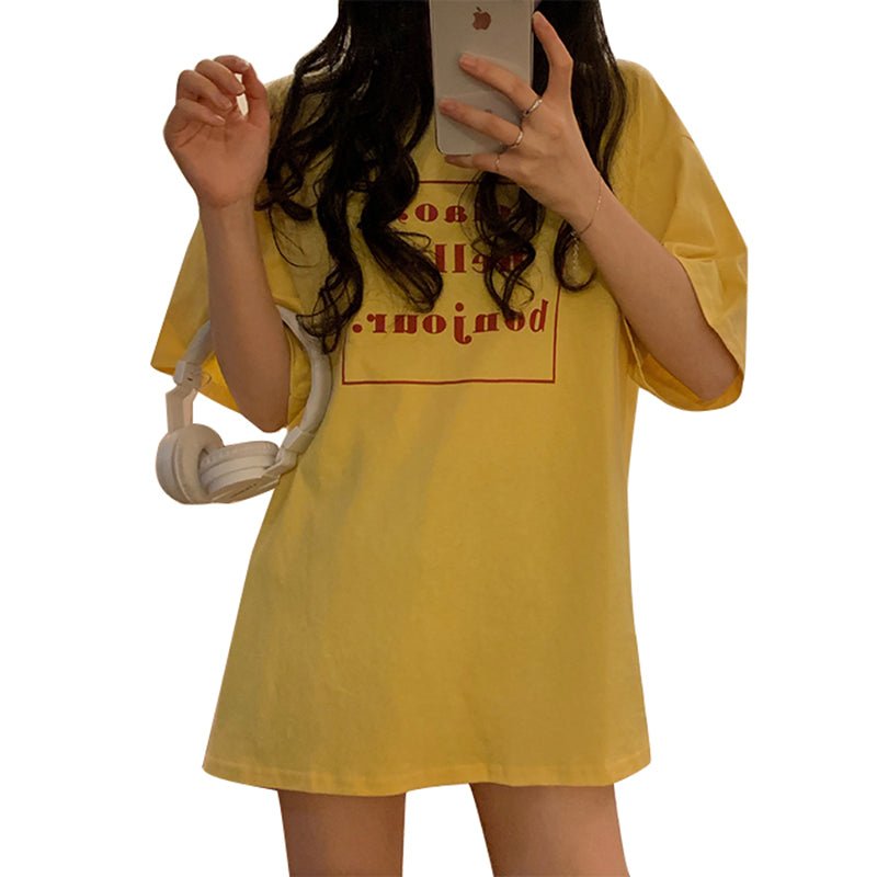 Mid - length tops, retro bottoms, missing loose t-shirts - Eshtree