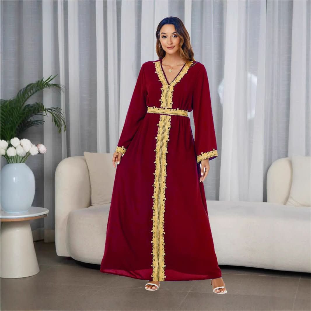 Middle East European And American Arab Women's Dress Dress - Eshtree