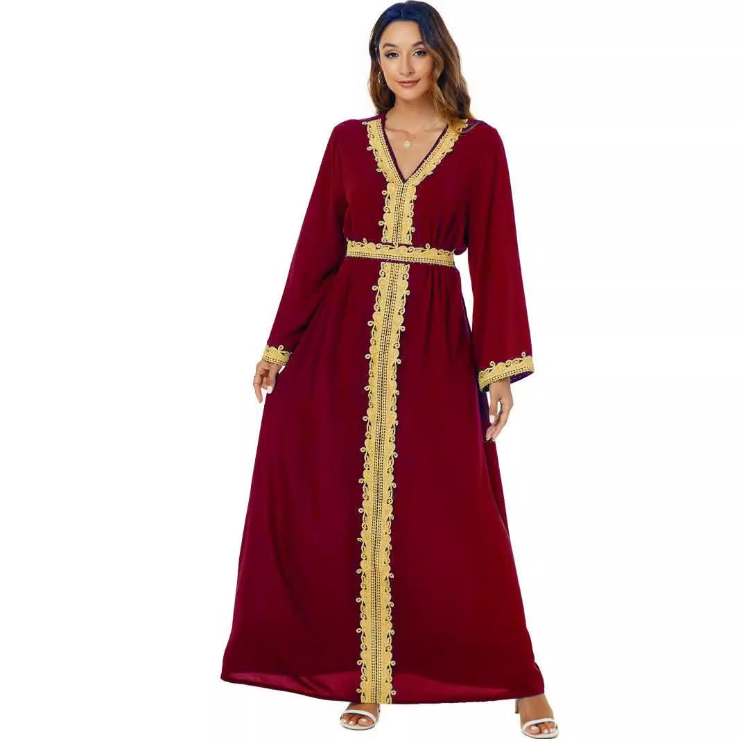 Middle East European And American Arab Women's Dress Dress - Eshtree