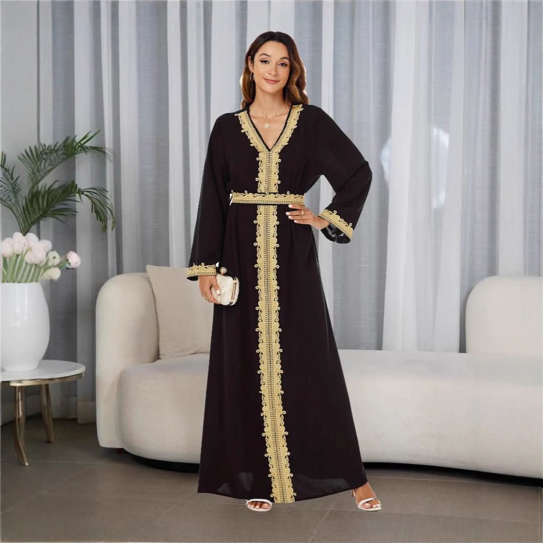 Middle East European And American Arab Women's Dress Dress - Eshtree