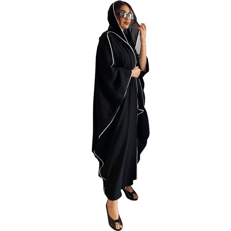 Middle East Muslim Robe Fashion Stripes - Eshtree