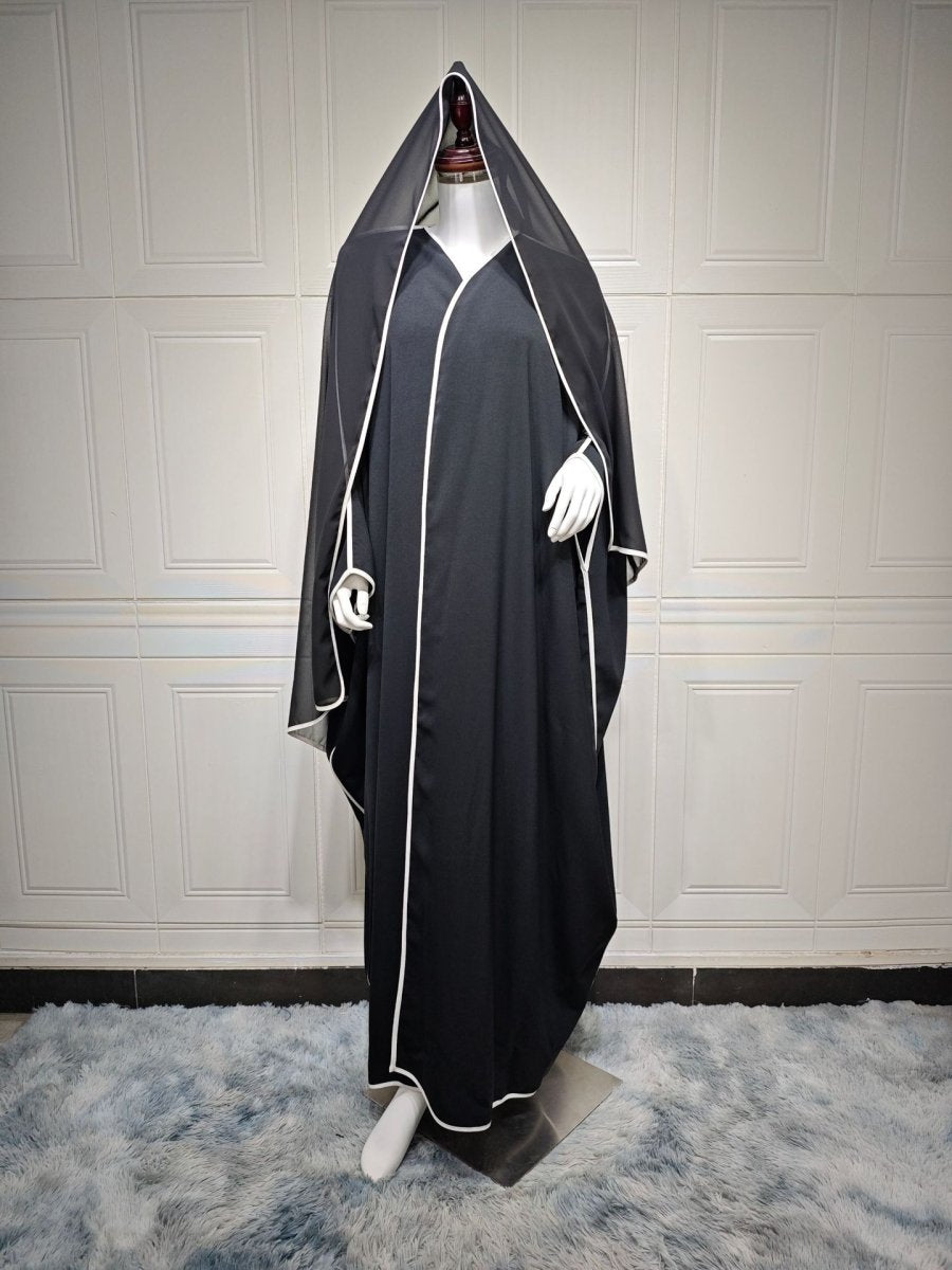 Middle East Muslim Robe Fashion Stripes - Eshtree