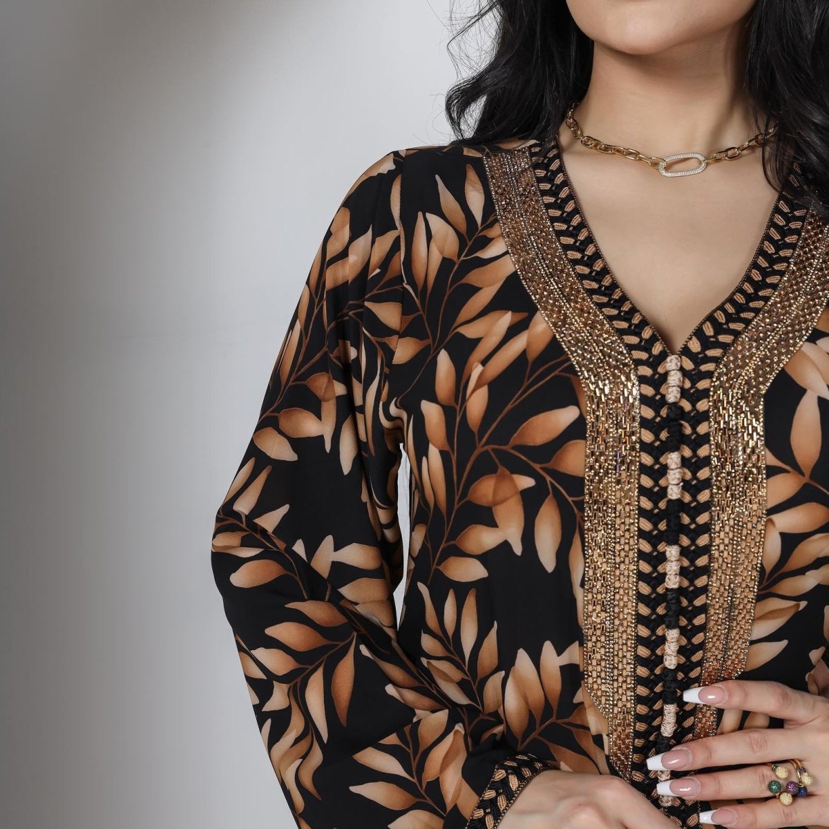 Middle East Muslim Women's Wear Arab Robe Dress - Eshtree