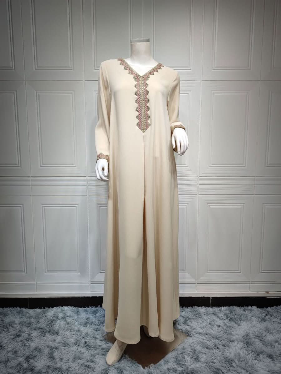 Middle East Muslim Women's Wear Swing Dress - Eshtree