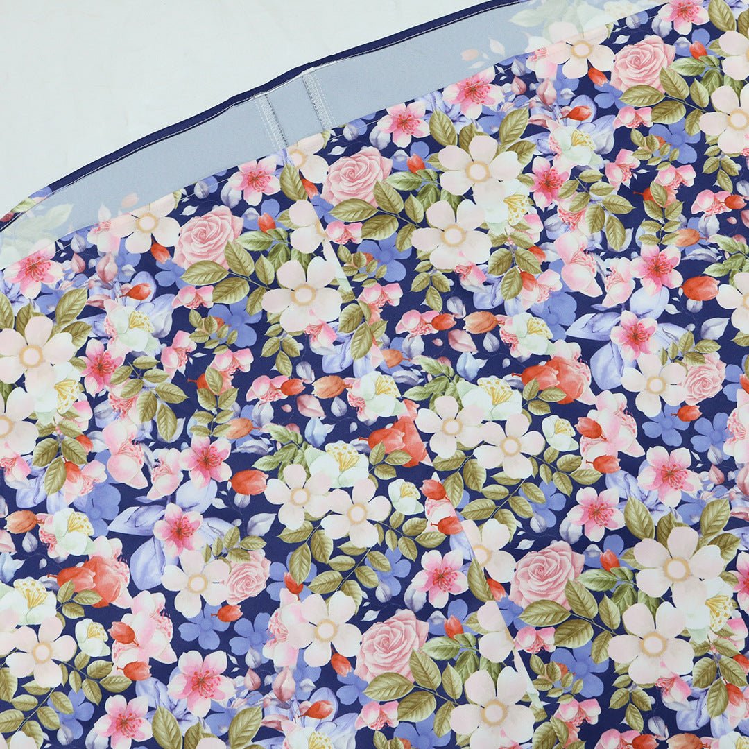 Middle East Print Dress Muslim Robe - Eshtree