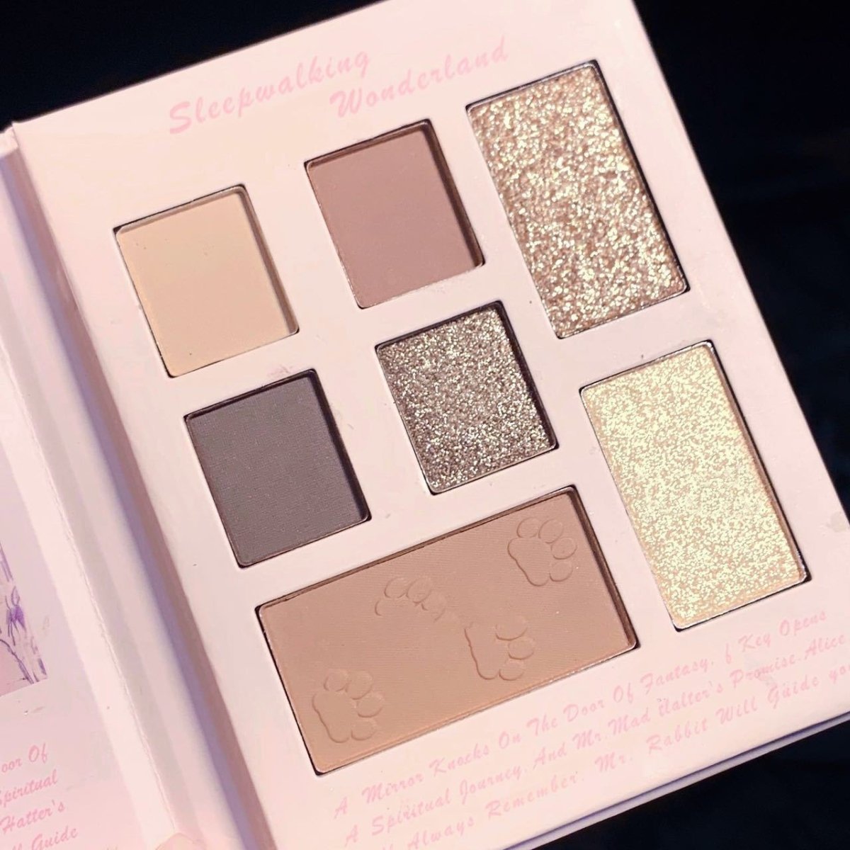 Midsummer Garden Powder Blusher Highlight Eye Shadow - Eshtree