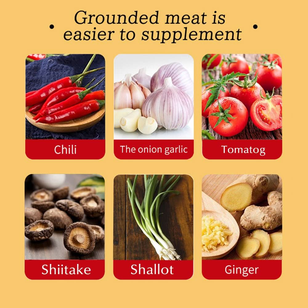 Mini Electric Garlic Chopper USB Charging Ginger Masher Machine Sturdy Durable Chili Vegetable Crusher Kitchen Tool - Eshtree