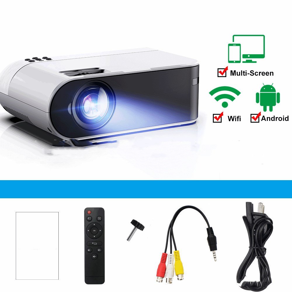 Mini projector portable - Eshtree