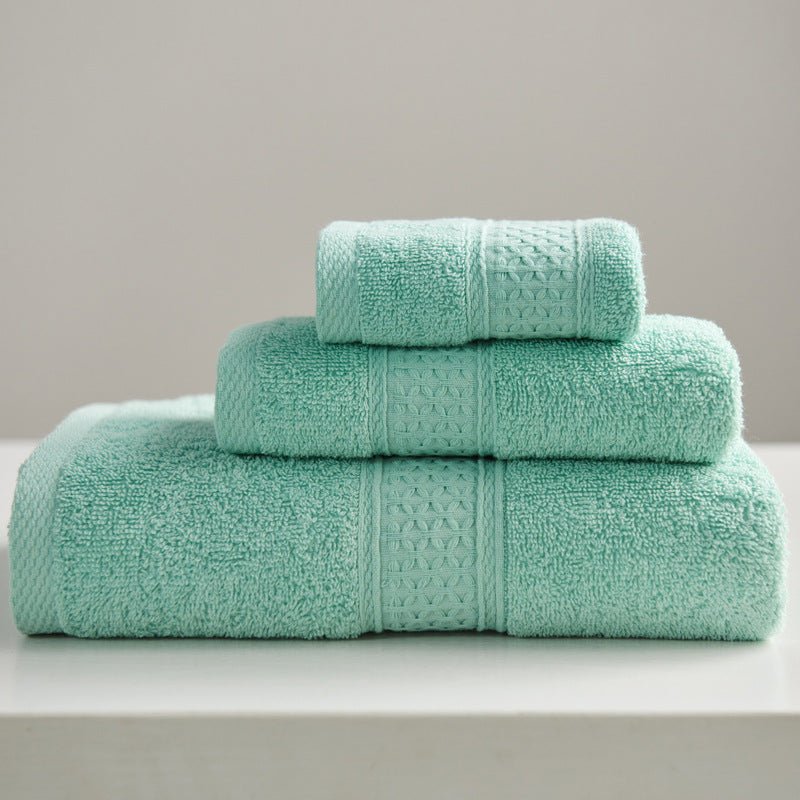 Minimalist Style Square Towel Towel Bath Towel Set Towel Pure Cotton - Eshtree